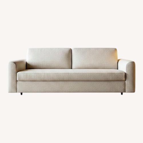 Used Create Comfort Natural Fabric Sleeper Sofa for sale on AptDeco