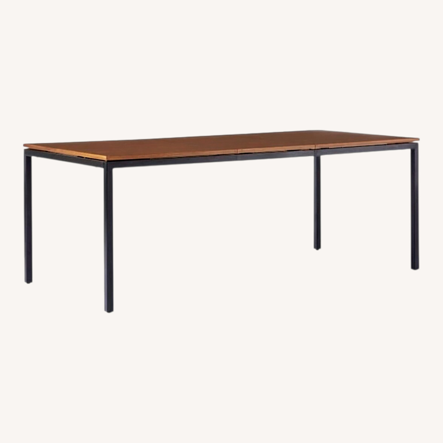 West Elm Frame Dark Dining Table - image-0