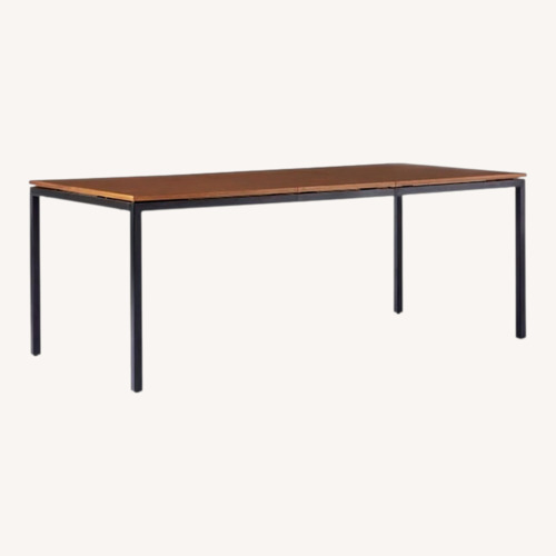 Used West Elm Frame Dark Dining Table for sale on AptDeco