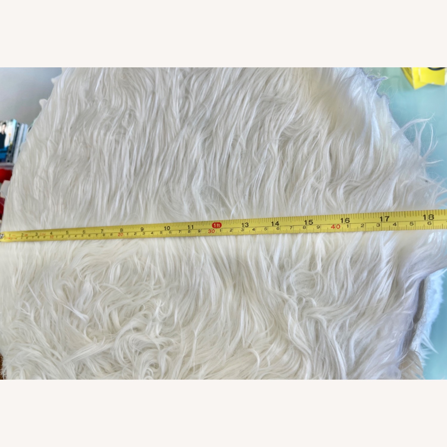 Nicole Miller Inspired Homes White Ottoman - image-13