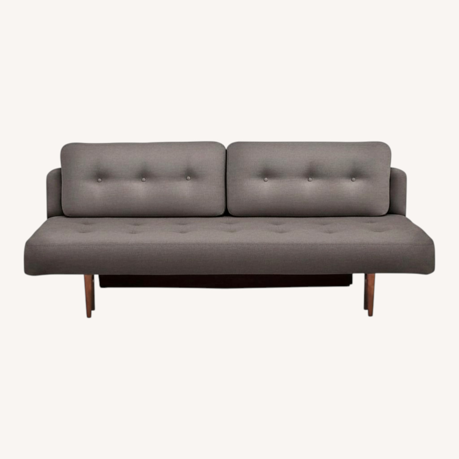 Room & Board Blue Sleeper Sofa - image-0