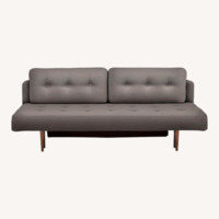 Room & Board Blue Sleeper Sofa