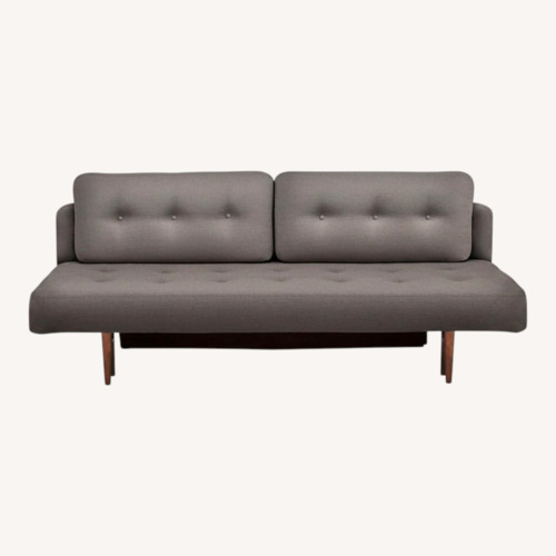 Used Room & Board Blue Sleeper Sofa for sale on AptDeco