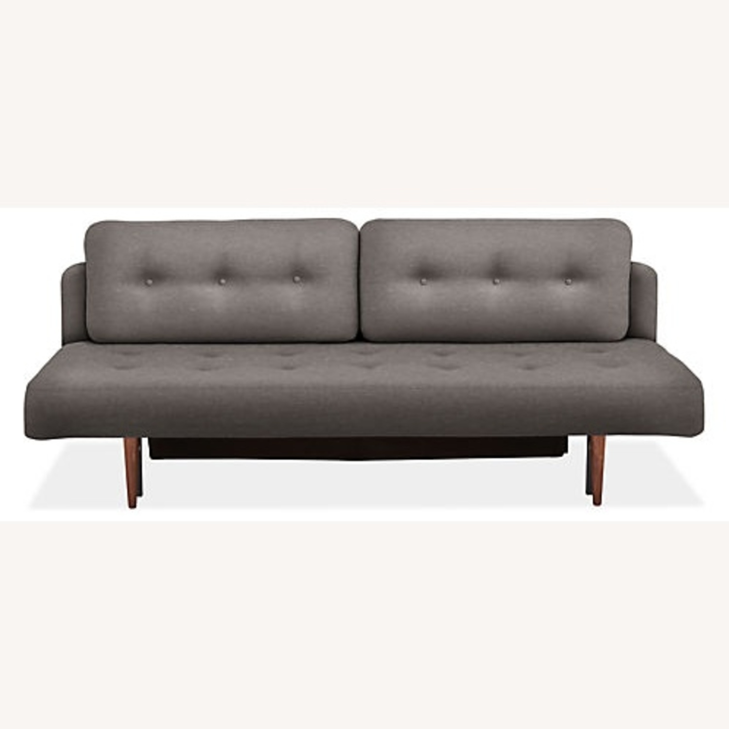 Room & Board Blue Sleeper Sofa - image-4