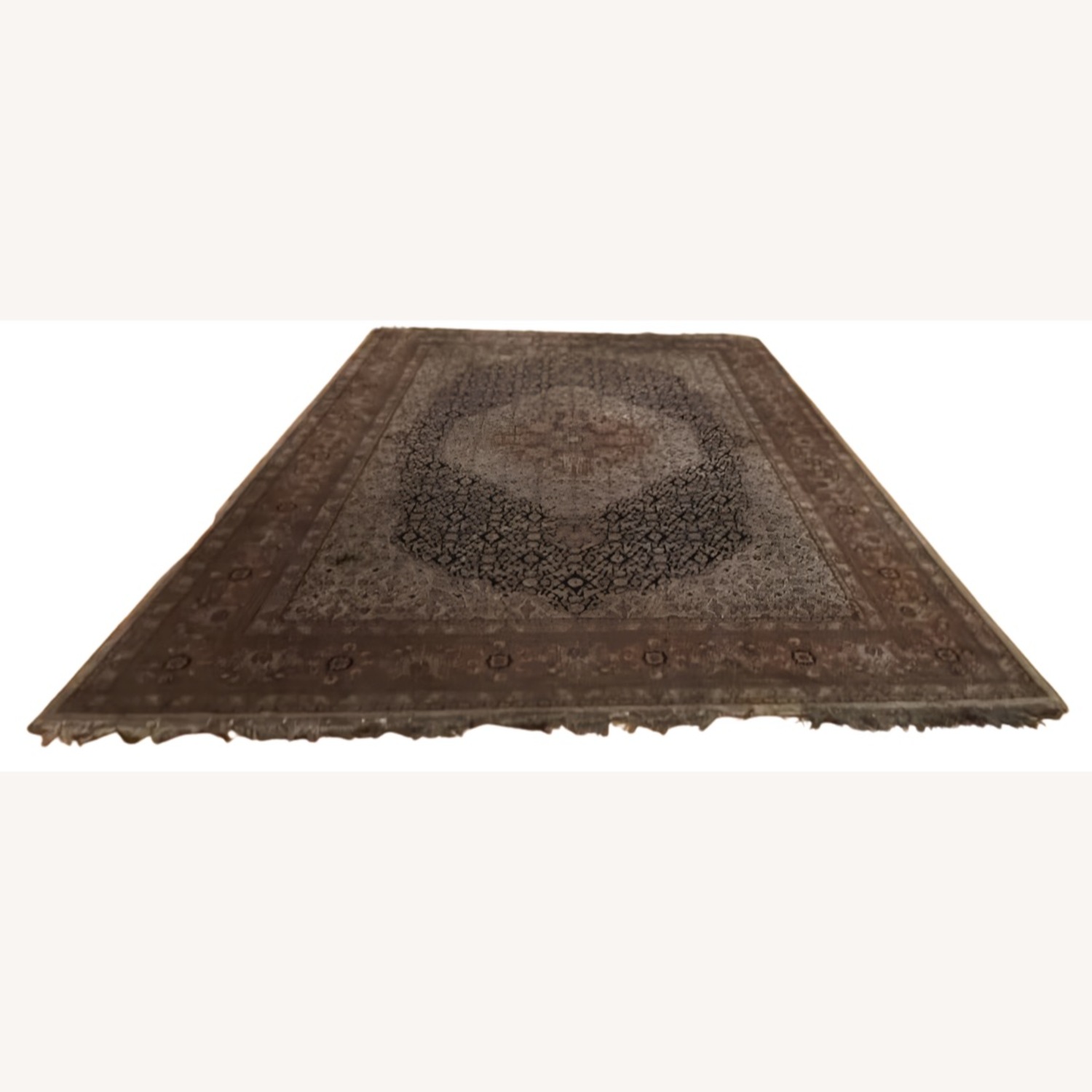 Traditional Medallion Patterned Area Rug - image-3