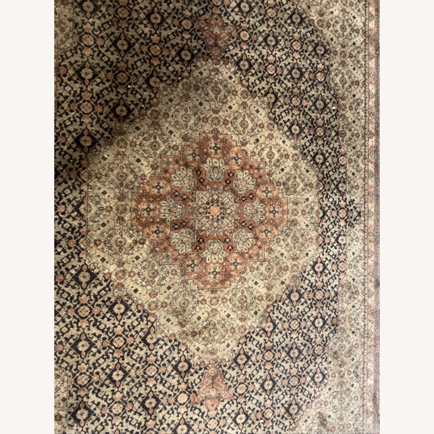 Traditional Medallion Patterned Area Rug - image-2
