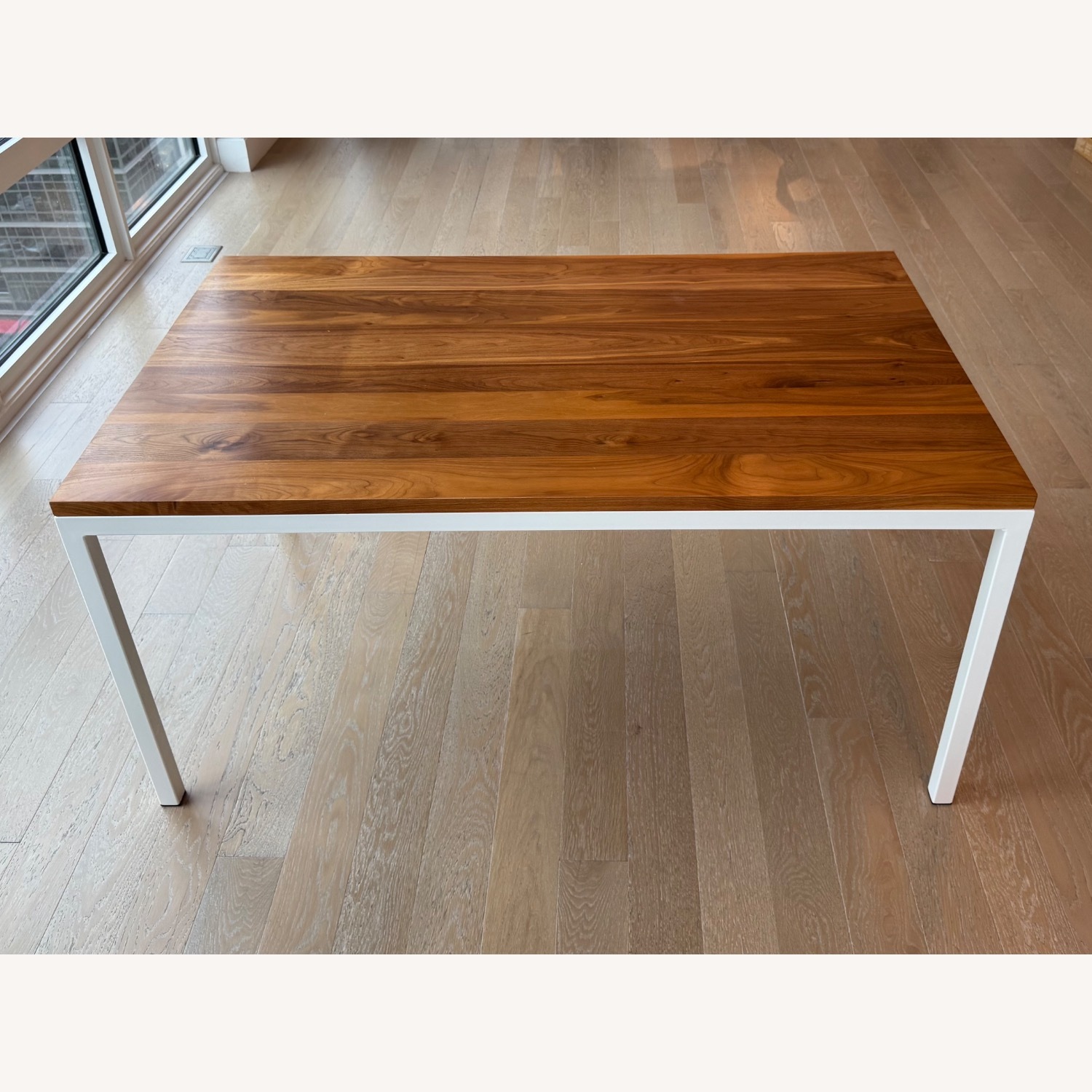 Room & Board Parsons Dining Table Walnut & White - image-5