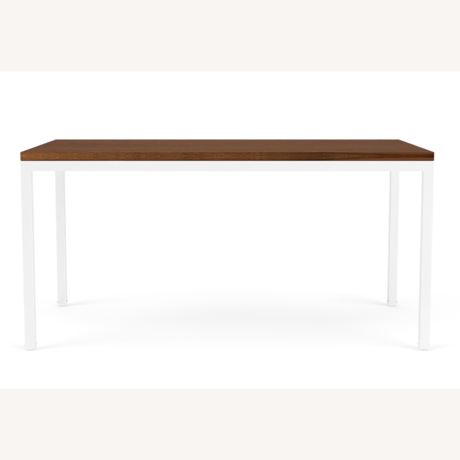 Room & Board Parsons Dining Table Walnut & White - image-1