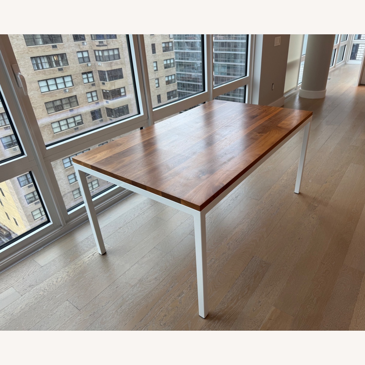 Room & Board Parsons Dining Table Walnut & White - image-7