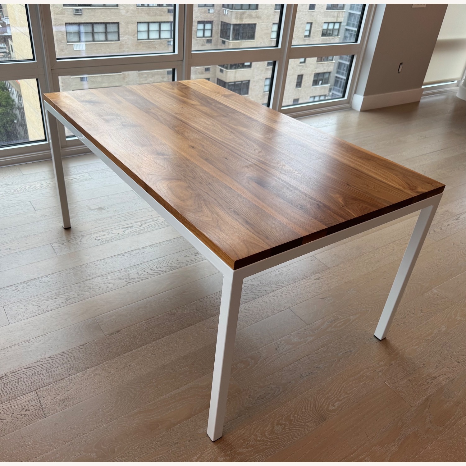 Room & Board Parsons Dining Table Walnut & White - image-4