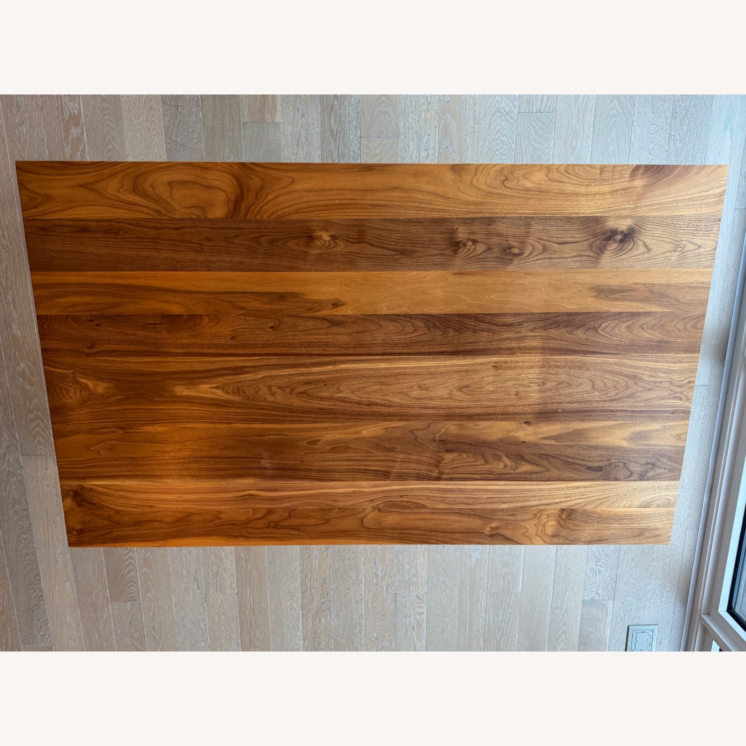 Room & Board Parsons Dining Table Walnut & White - image-6
