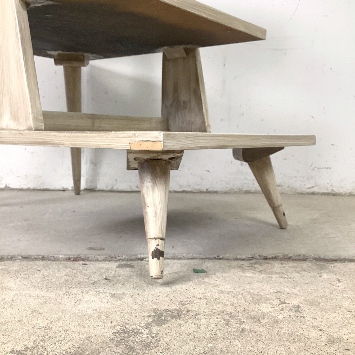  Pair of Vintage Three-Tier Step End Tables - image-9