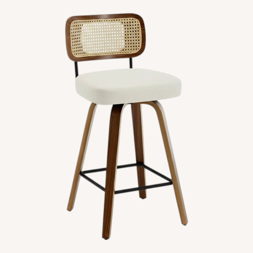 Used Home Depot Light Brown Wood Dining Chairs for sale on AptDeco