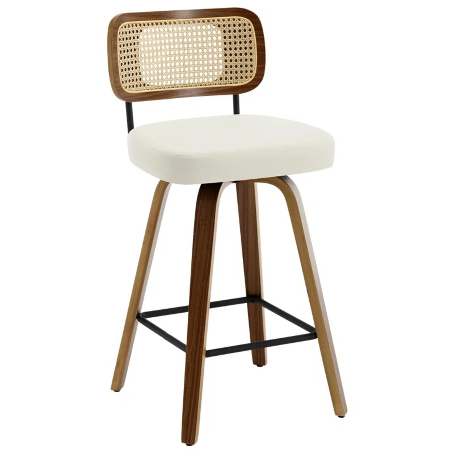 Home Depot Light Brown Wood Dining Chairs - image-4