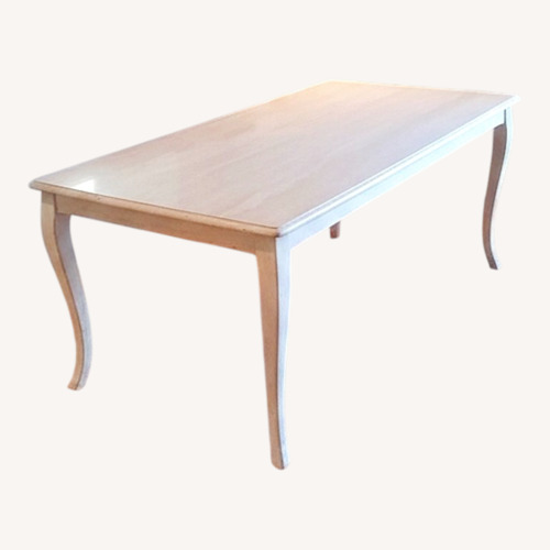 Used Vintage Milo Baughmagn 70s Travertine & Pencil Reed Dining Set (5pc) for sale on AptDeco