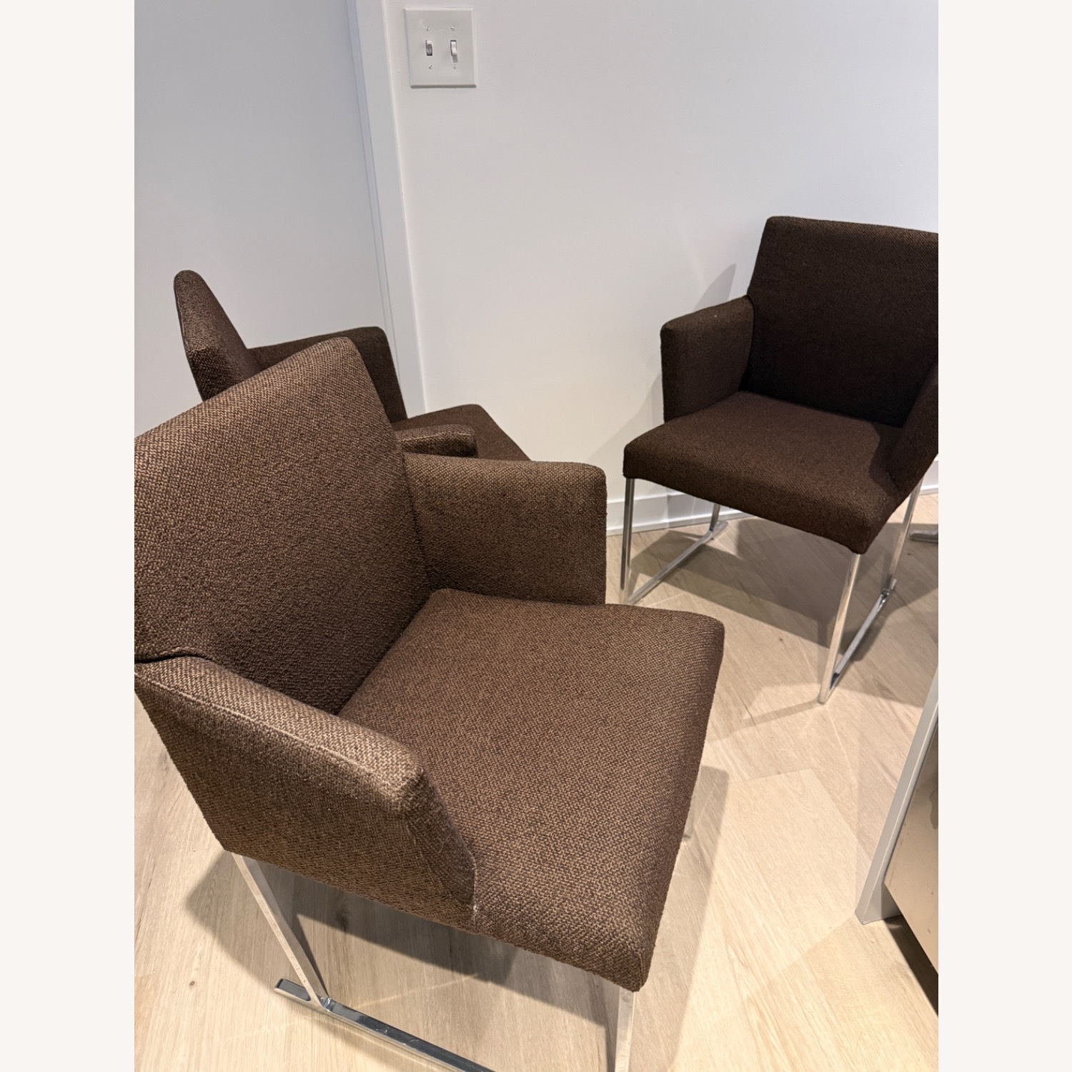 B&B Italia Solo S58 Dining Chairs - image-2