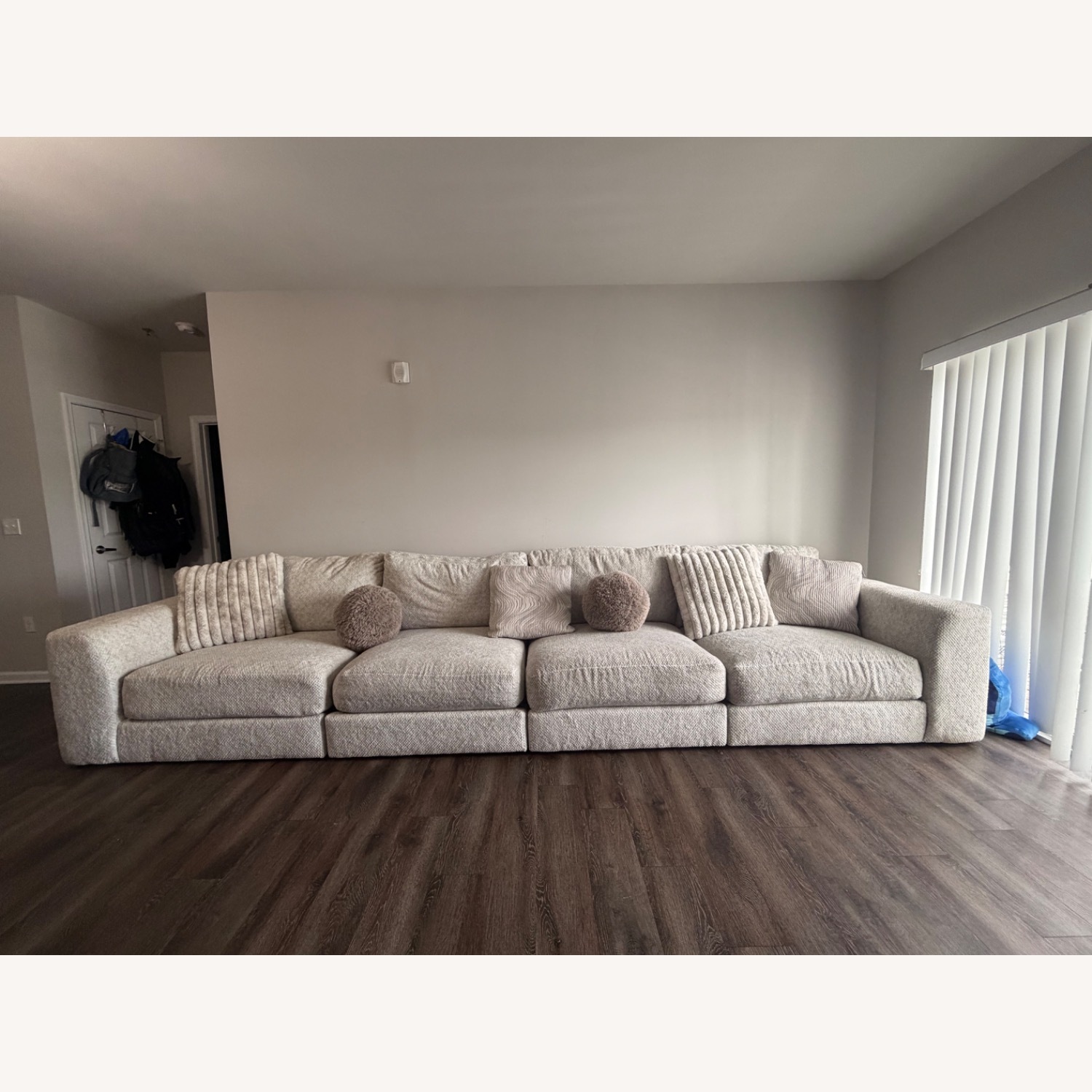 Bob's Discount Furniture 3+ Seater Sofa - image-1