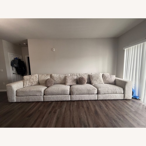 Used Bob's Discount Furniture 3+ Seater Sofa for sale on AptDeco