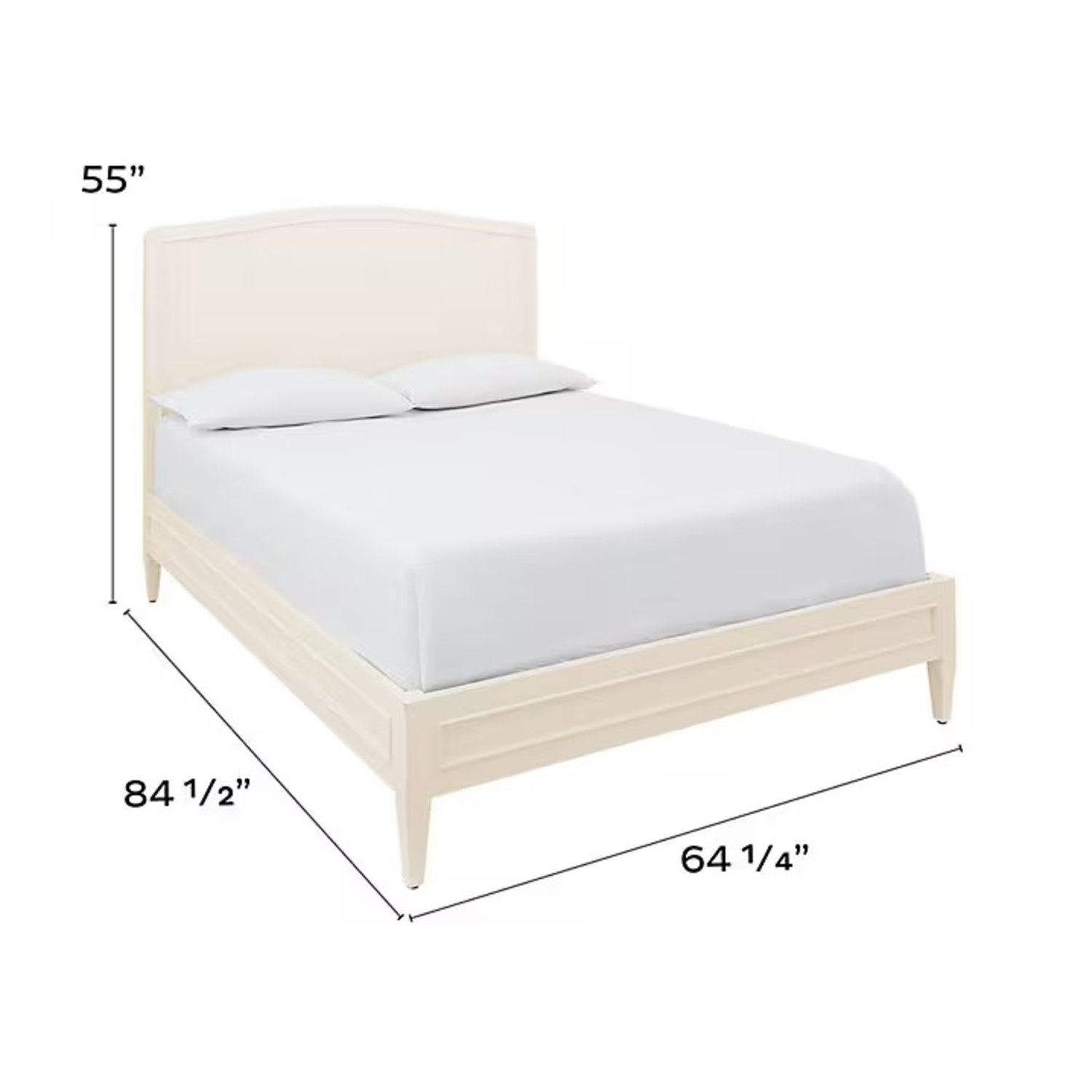 Ballard Designs Tanner White Twin Bed - image-5