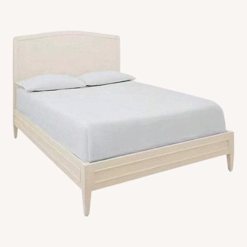Used Ballard Designs Tanner White Twin Bed for sale on AptDeco