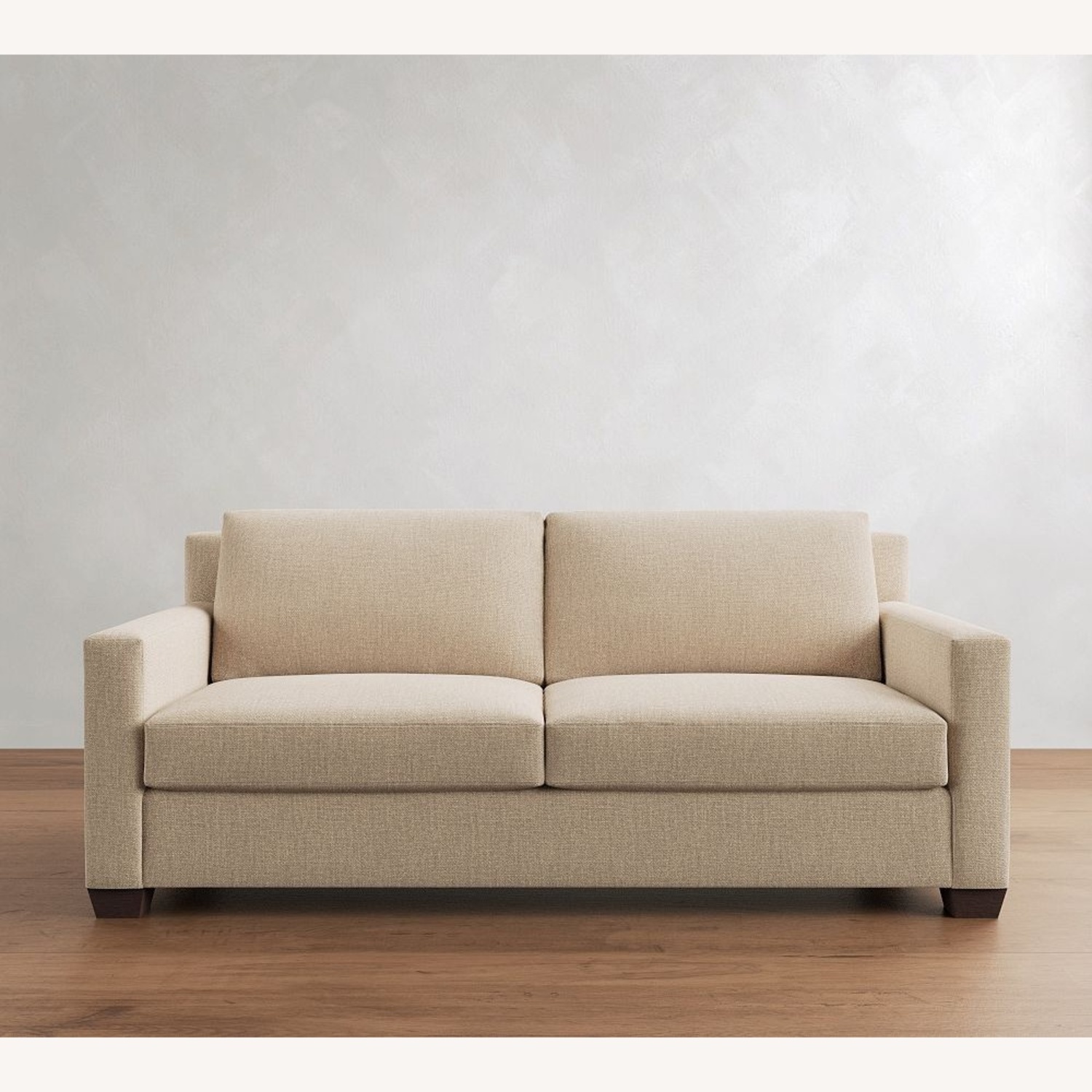 Pottery Barn White Fabric 3+ Seater Sofa - image-6
