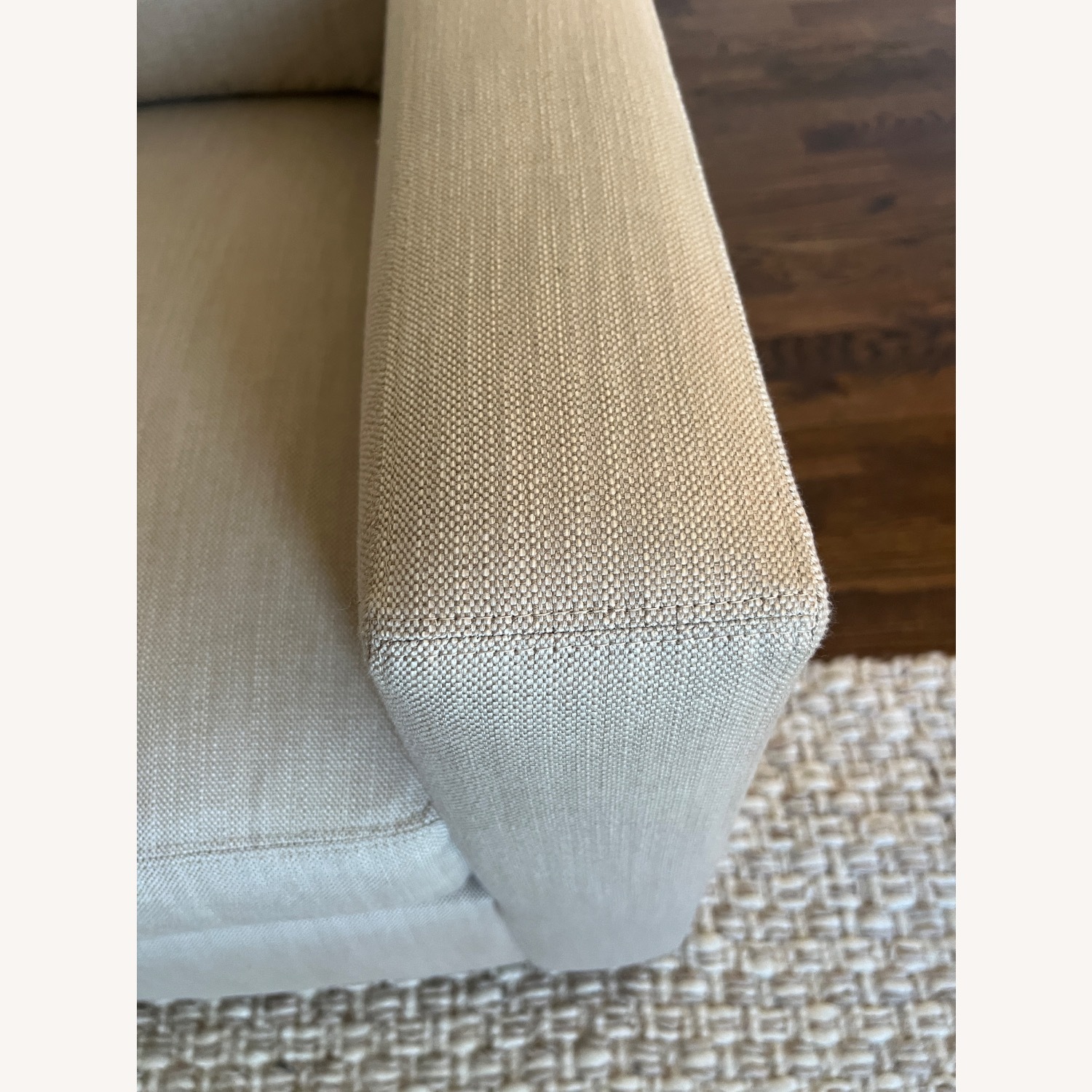 Pottery Barn White Fabric 3+ Seater Sofa - image-4