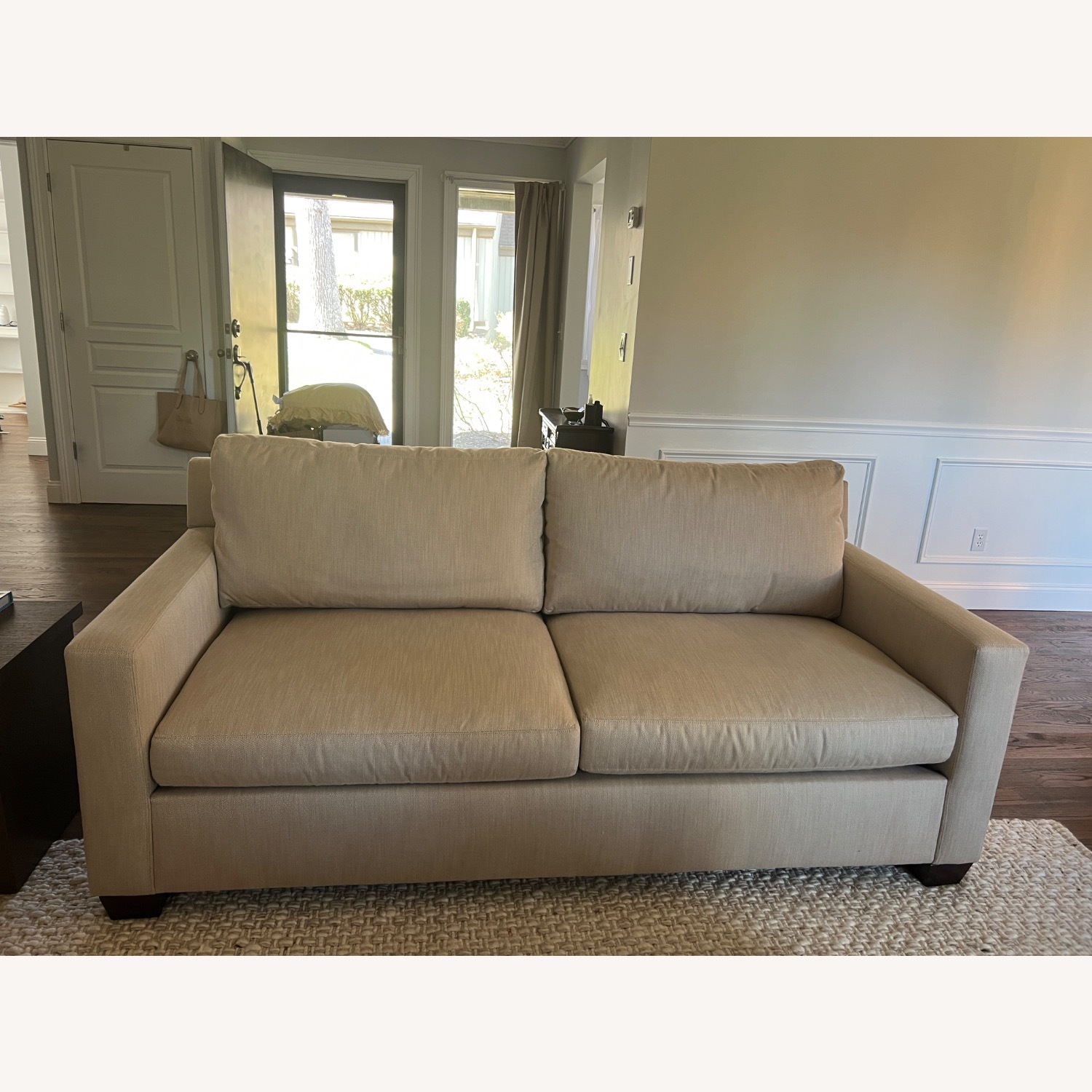 Pottery Barn White Fabric 3+ Seater Sofa - image-1