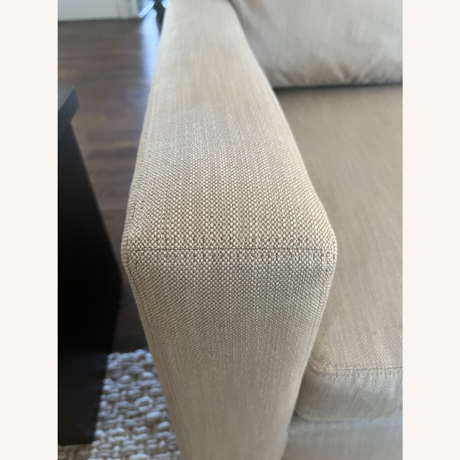 Pottery Barn White Fabric 3+ Seater Sofa - image-3