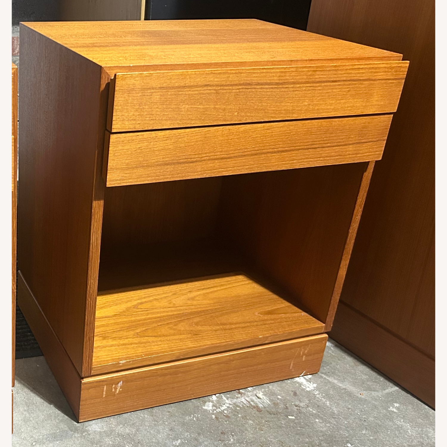 Vinde Mobelfabrik Nightstands True Mid Century - image-2