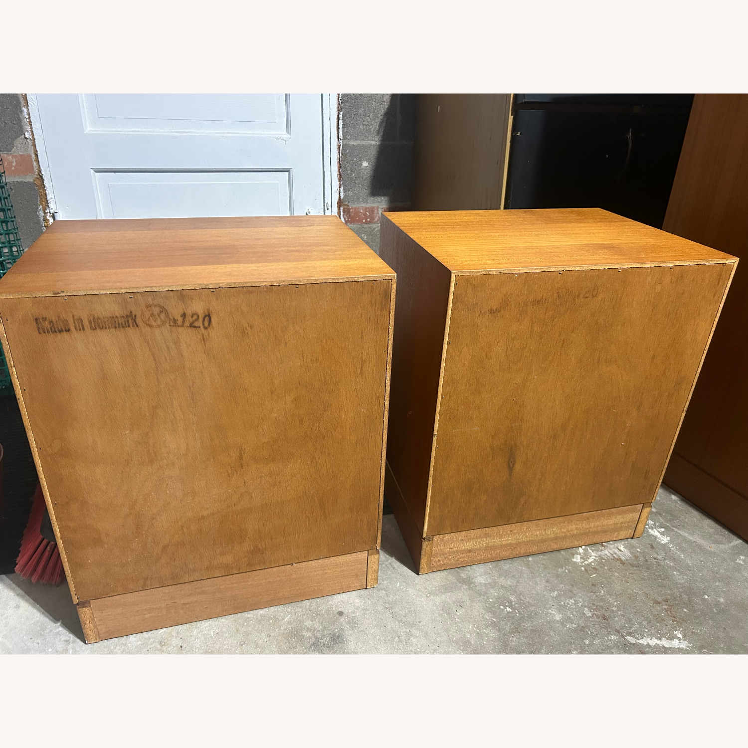 Vinde Mobelfabrik Nightstands True Mid Century - image-4