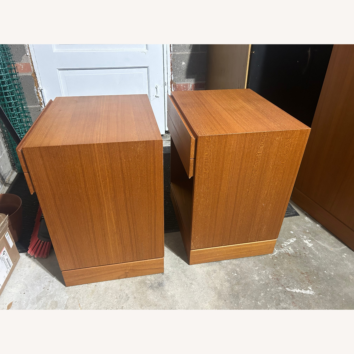 Vinde Mobelfabrik Nightstands True Mid Century - image-3