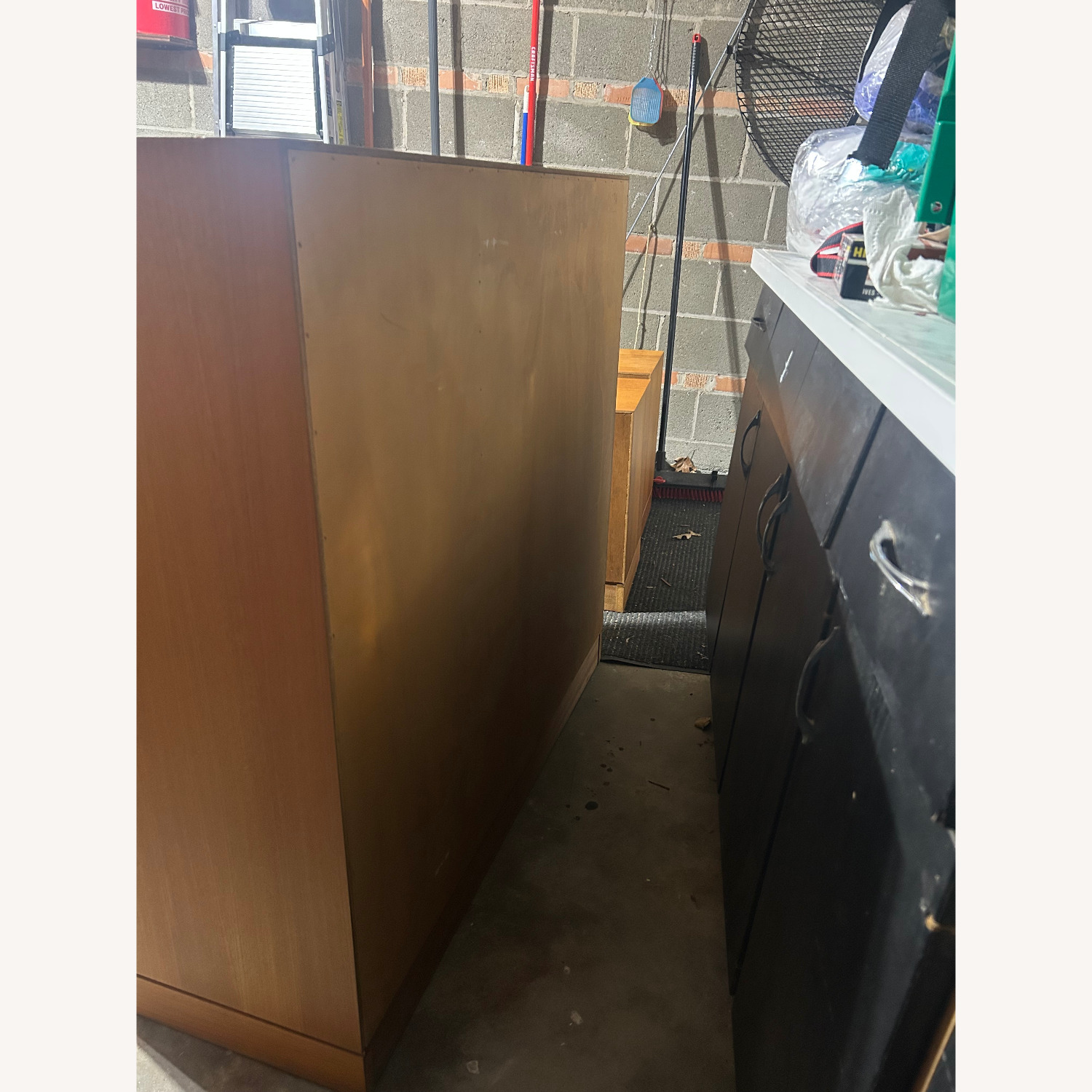 Vinde Mobelfabrik Armoire True Mid Century - image-4