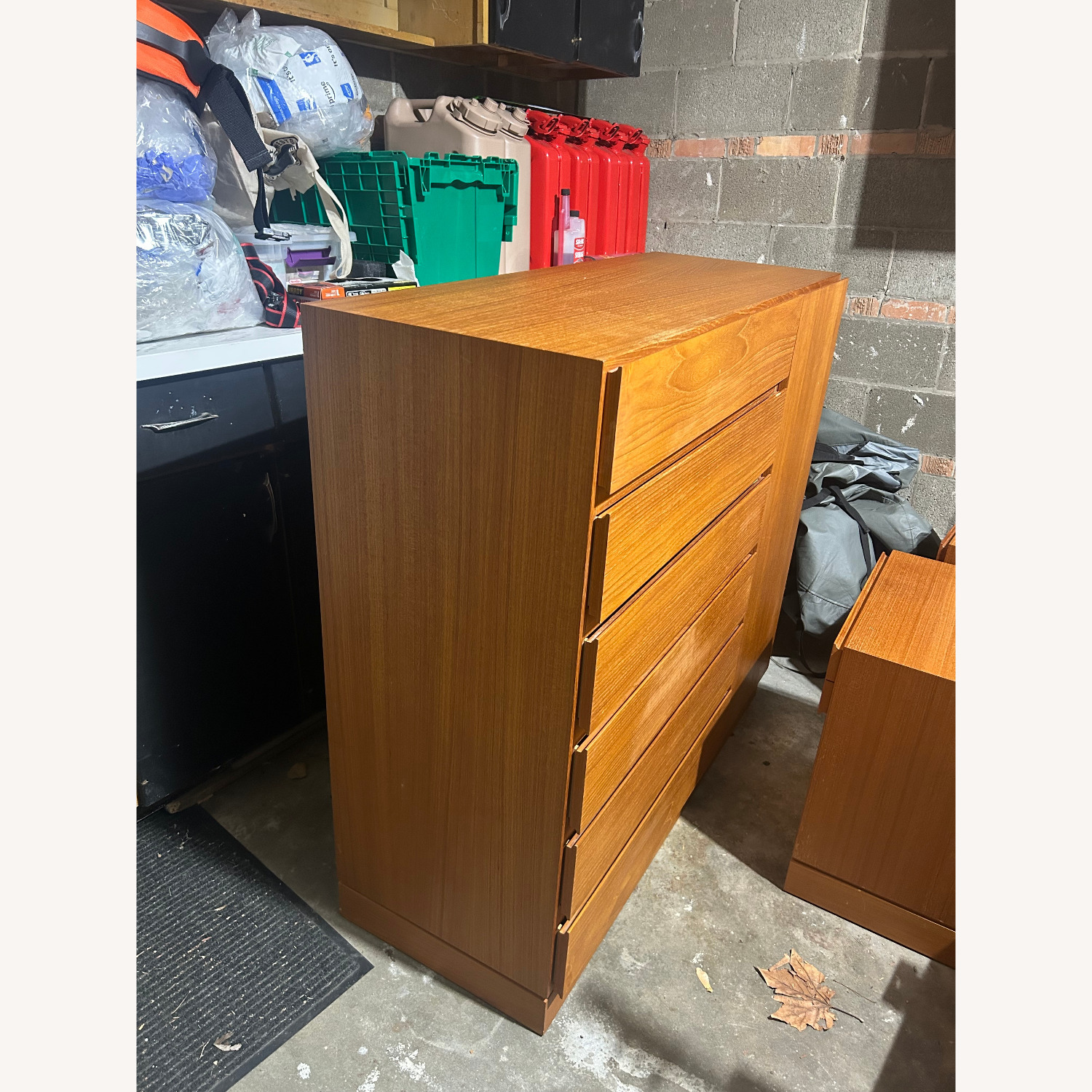 Vinde Mobelfabrik Armoire True Mid Century - image-2