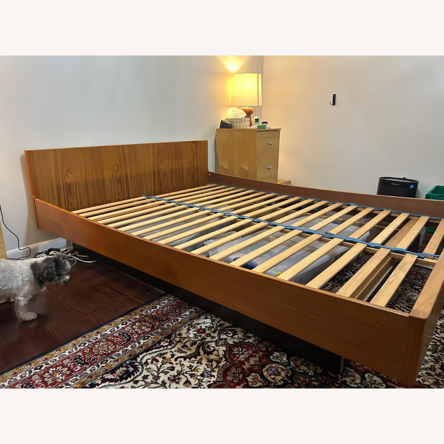  Mobler True Mid-Century Queen Bed  - image-1