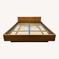 Mobler True Mid-Century Queen Bed