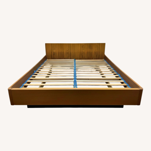 Used Mobler True Mid-Century Queen Bed for sale on AptDeco