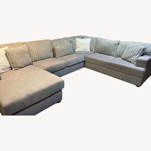 Used Light Gray Loveseat for sale on AptDeco