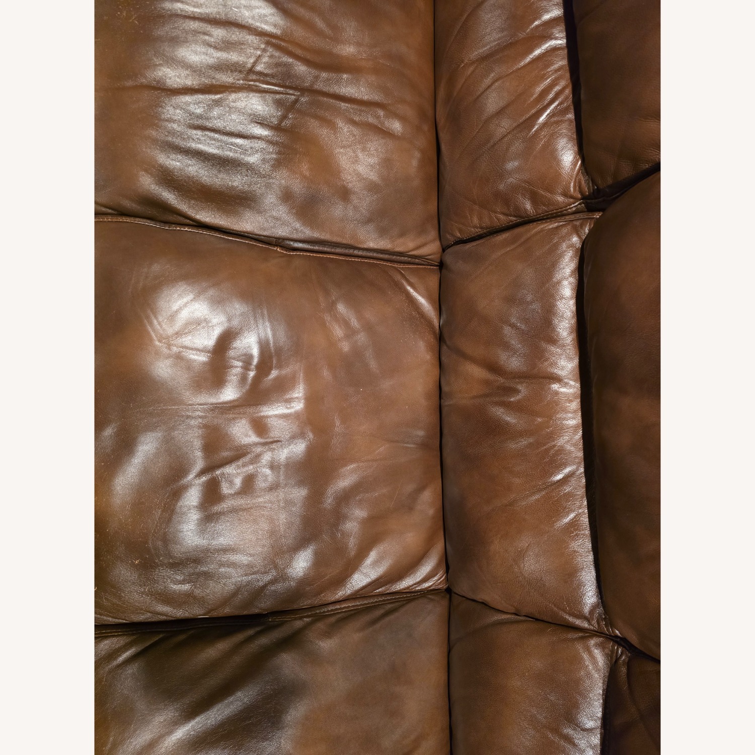 Jordan's Furniture Light Brown 3 Seater Sofa - image-3