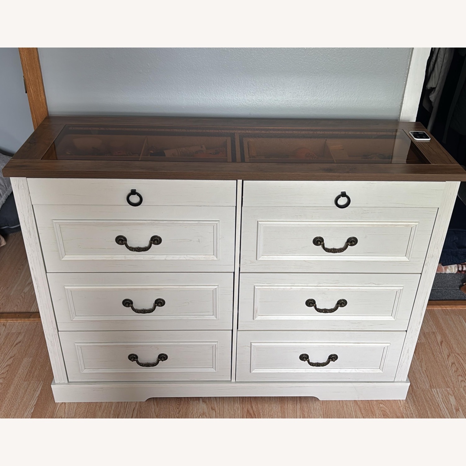 Amazon Natural Wood Dresser - image-3