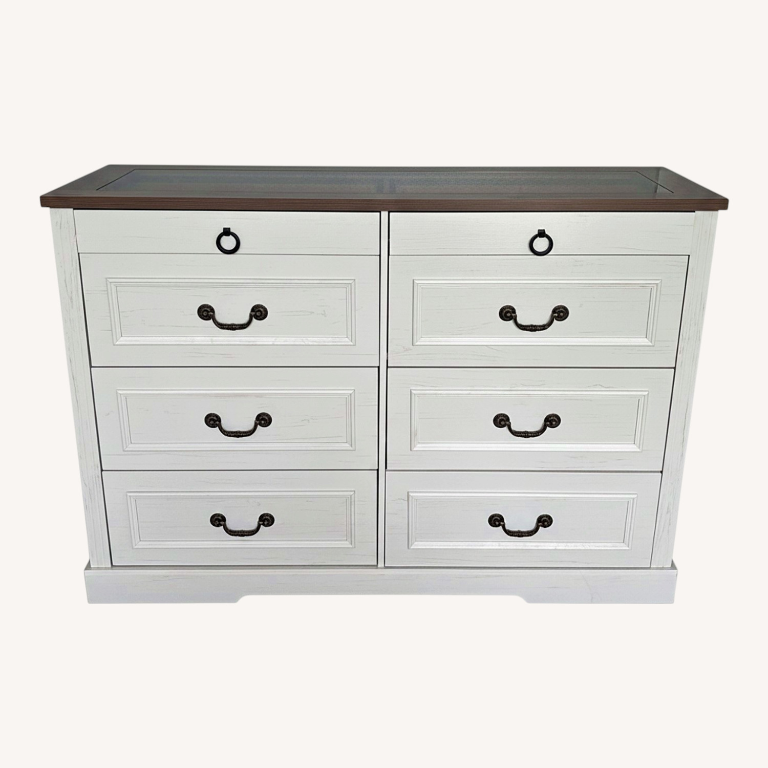 Amazon Natural Wood Dresser - image-0