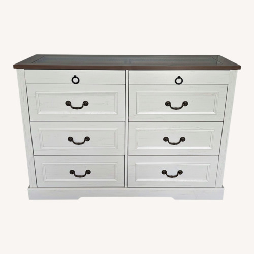Used Amazon Natural Wood Dresser for sale on AptDeco