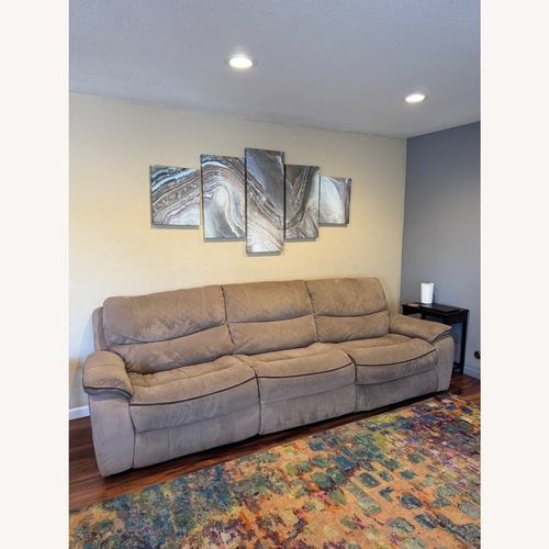 Used Living Spaces 3+ Seater Sofa for sale on AptDeco