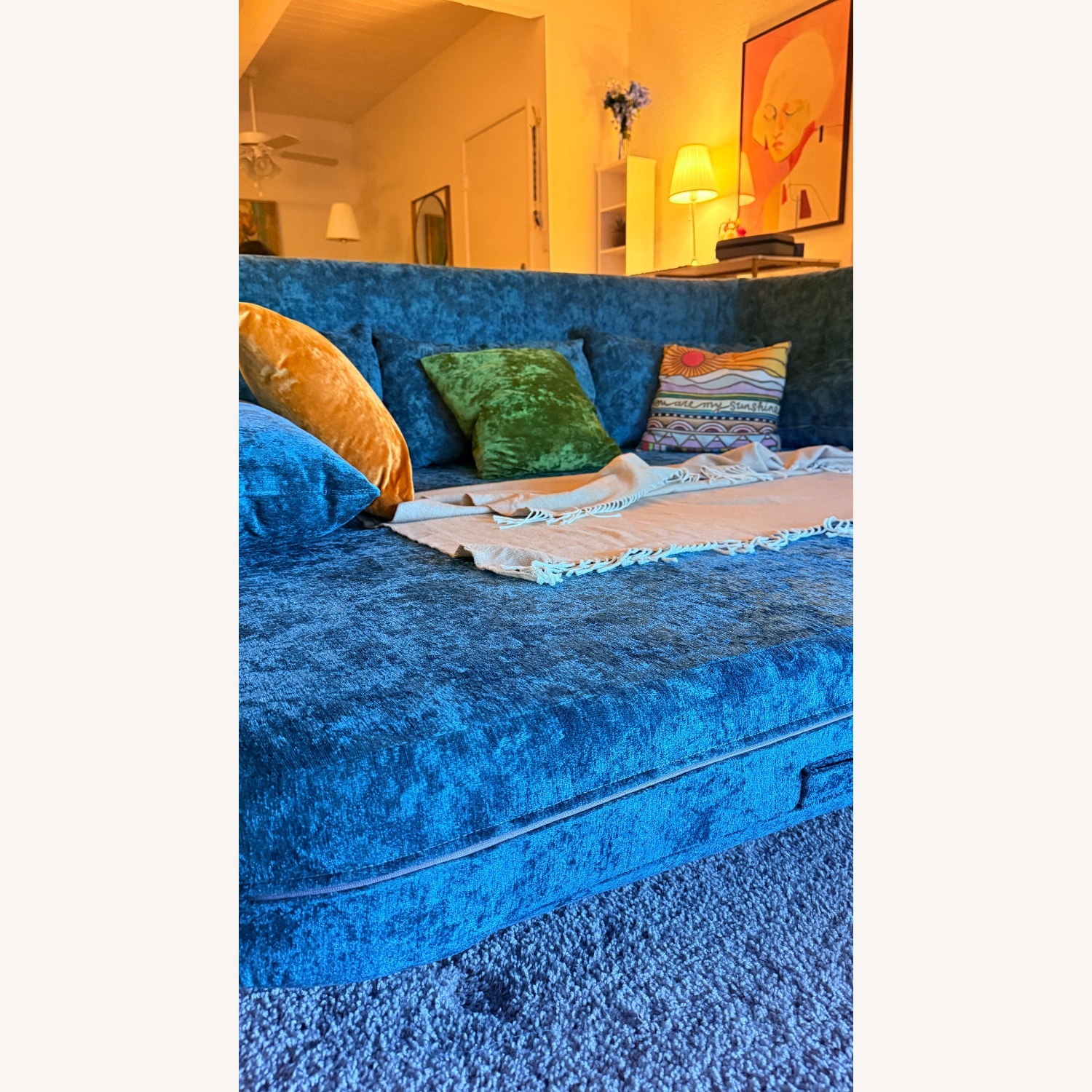 Joybird Pullout Sofa Bed - image-2