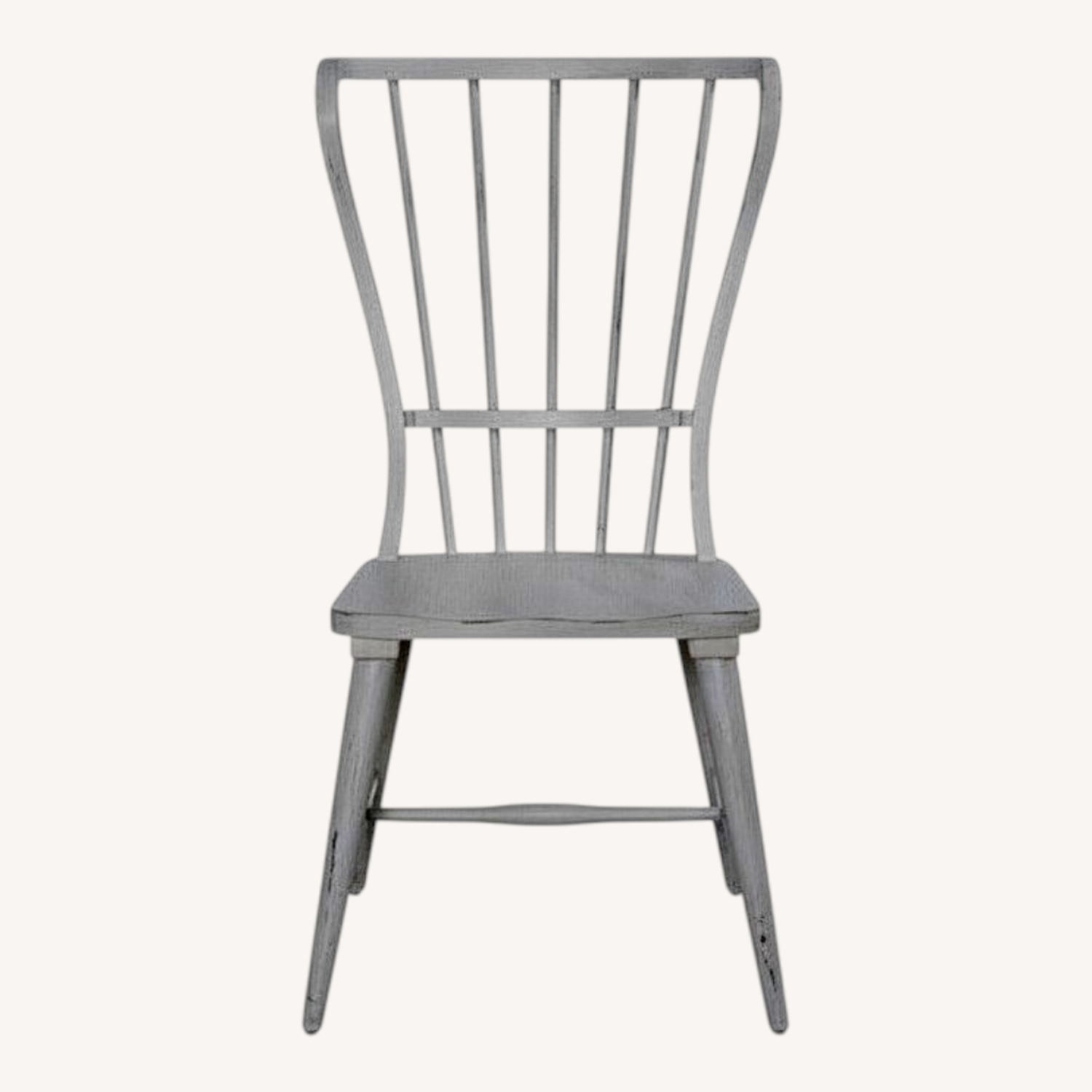 Wayfair White Wood Dining Chairs - image-0