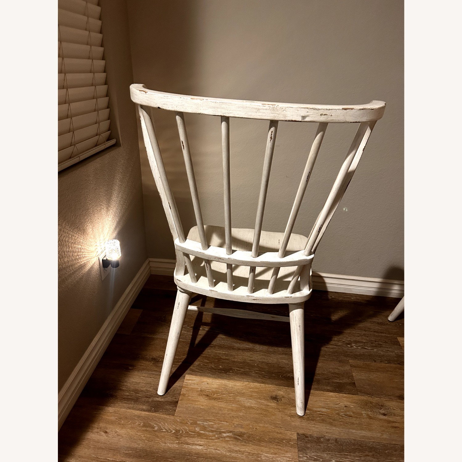 Wayfair White Wood Dining Chairs - image-2
