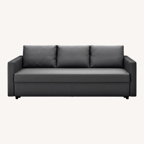 Used IKEA Friheten Light Gray Fabric 3+ Seater Sofa for sale on AptDeco