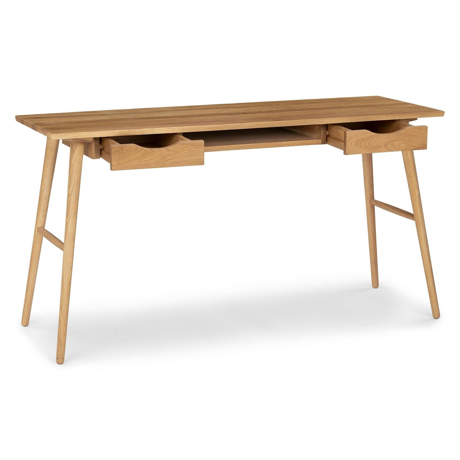 Article Culla Natural Wood Veneer Desk - image-3