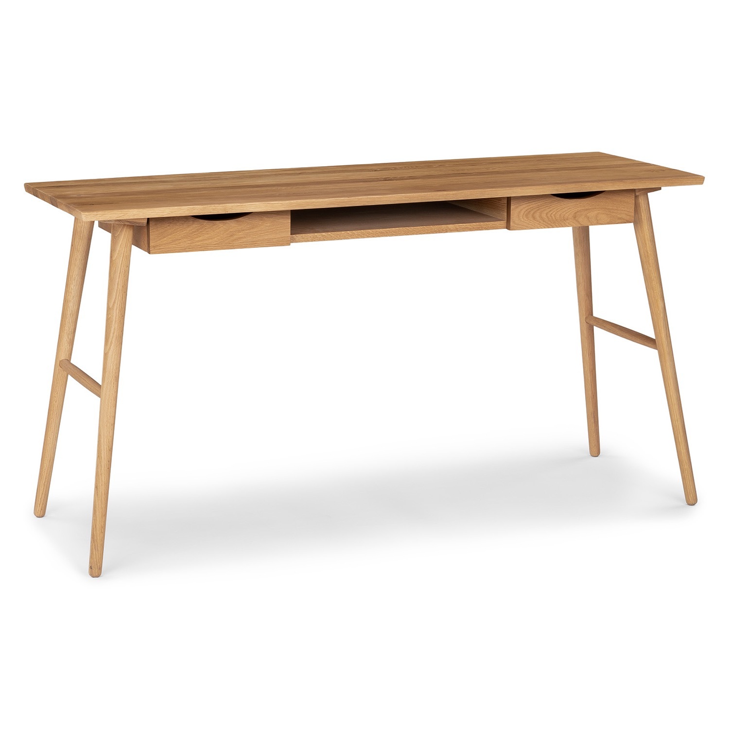 Article Culla Natural Wood Veneer Desk - image-4