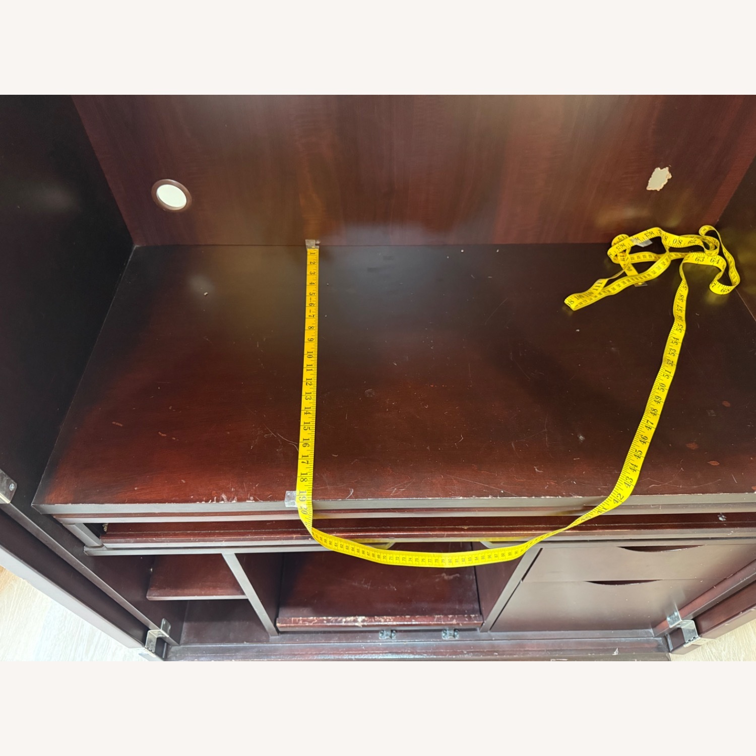 Hidden Desk Armoire/Crafting Station - image-31