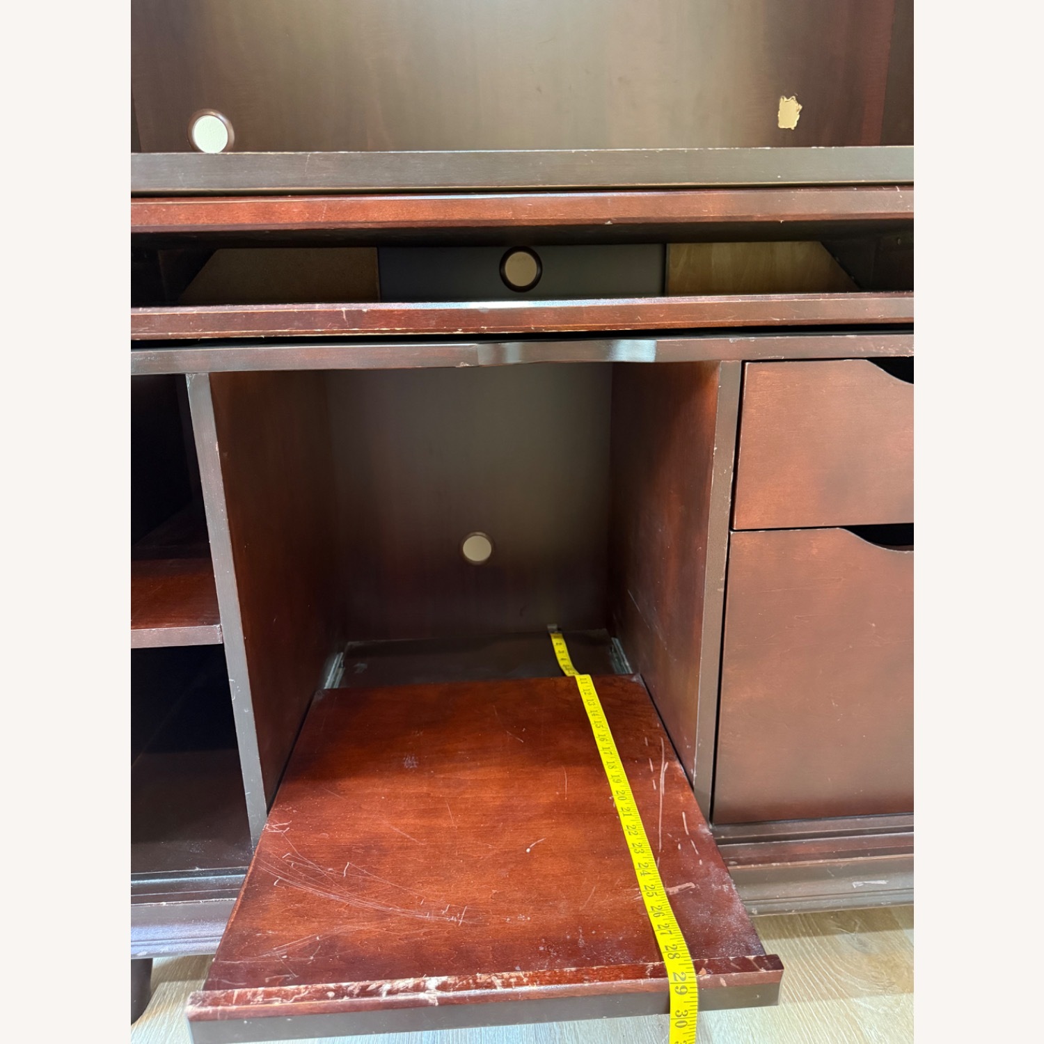 Hidden Desk Armoire/Crafting Station - image-26